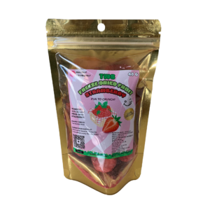 TWS Freeze-Dried Strawberry – 40g